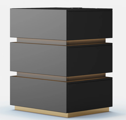 LuminEdge Smart Nightstand