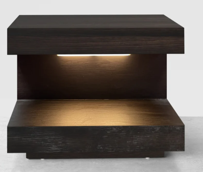 Halo C-Nightstand with Motion Light