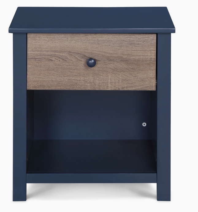 Navy Nightstand