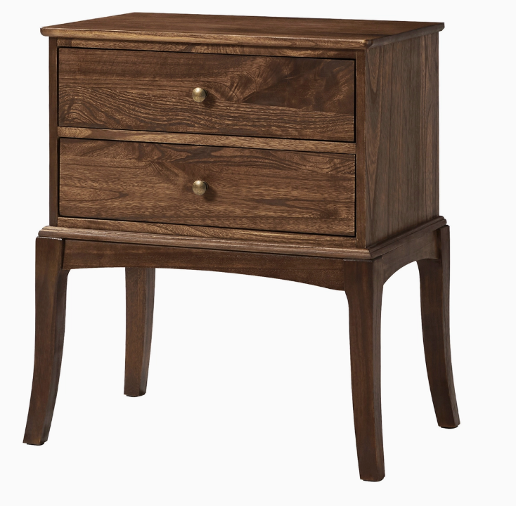 Rainer Walnut Nightstand