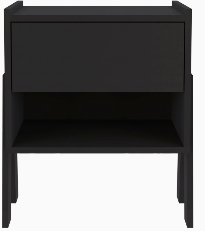 Obsidian Nightstand