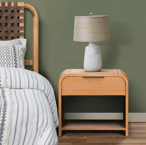 Curved Nightstand