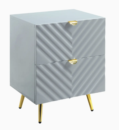 Gaines Blue Nightstand