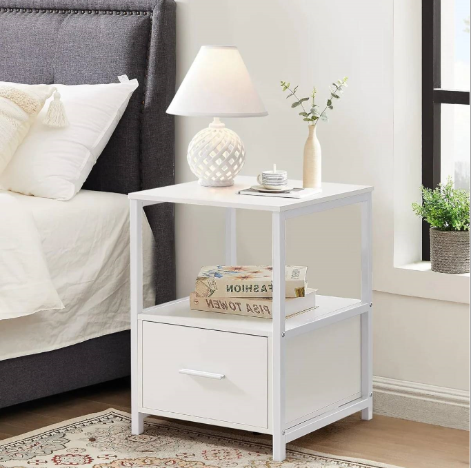 Frostline Nightstand Set (Set of 2)