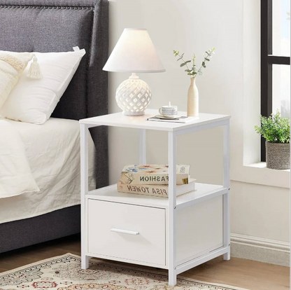 Frostline Nightstand Set (Set of 2)