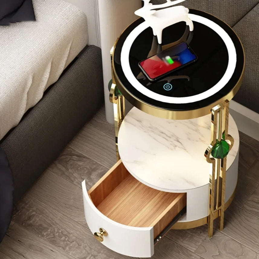 HaloGlow Charging Nightstand