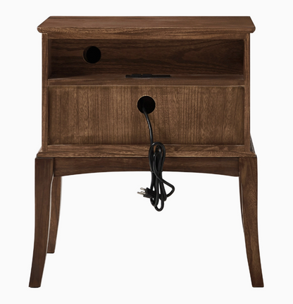 Rainer Walnut Nightstand